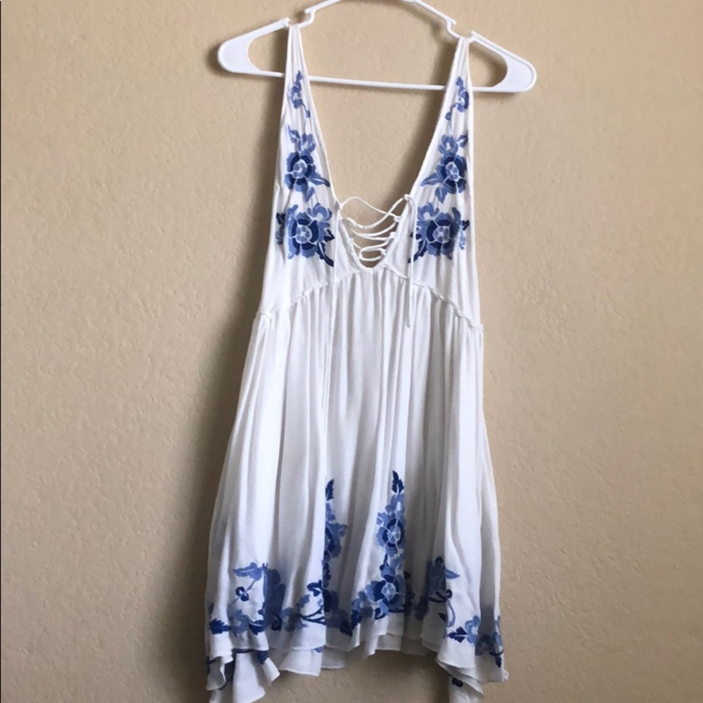 Free people sheer dress